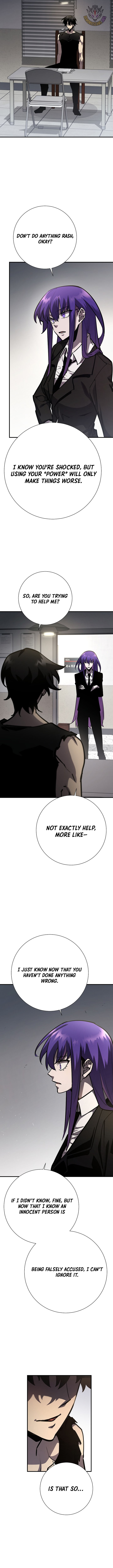 The Sword God From the Destroyed World Chapter 21 8